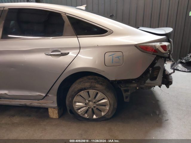 KMHE24L14GA027097 Hyundai Sonata Hybrid Se