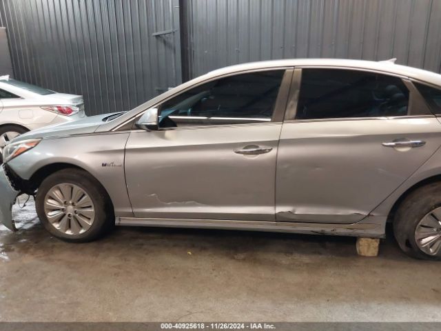 KMHE24L14GA027097 Hyundai Sonata Hybrid Se