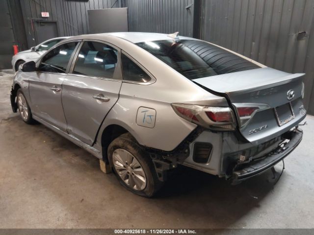 KMHE24L14GA027097 Hyundai Sonata Hybrid Se