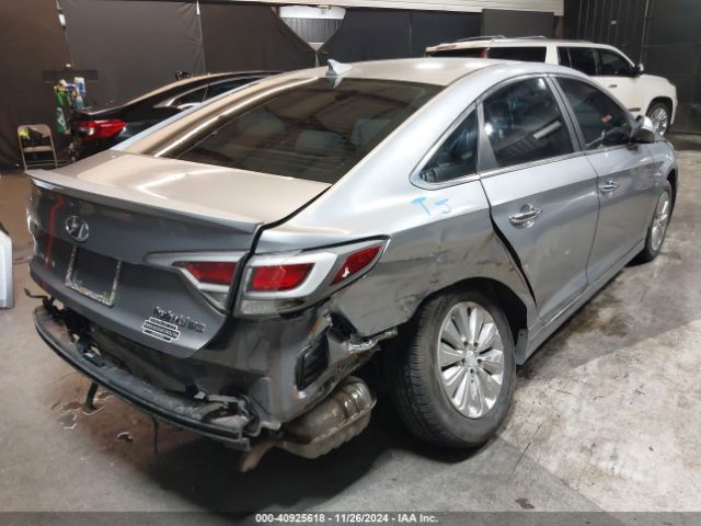 KMHE24L14GA027097 Hyundai Sonata Hybrid Se