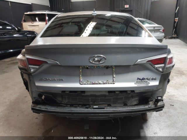 KMHE24L14GA027097 Hyundai Sonata Hybrid Se