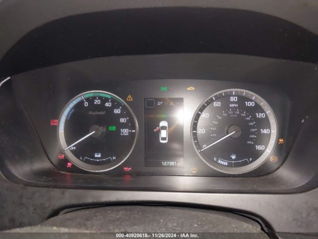 KMHE24L14GA027097 Hyundai Sonata Hybrid Se