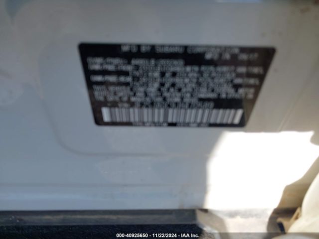 JF2SJAGC9JH470589 Subaru Forester 2.5i Premium