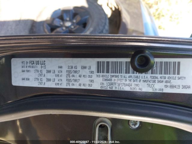 1C6RR7FT8FS764464 RAM 1500 Tradesman