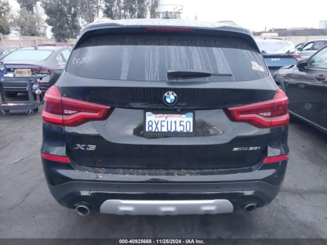 5UXTR7C52KLE98918 BMW X3 Sdrive30i