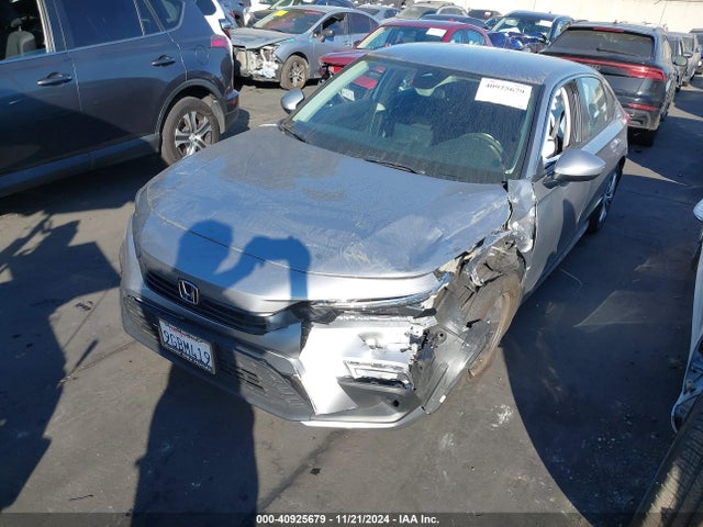 Honda Civic Lx 2023 2HGFE2F25PH539575 Image 2