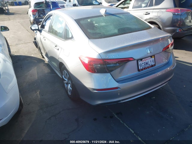 Honda Civic Lx 2023 2HGFE2F25PH539575 Image 3