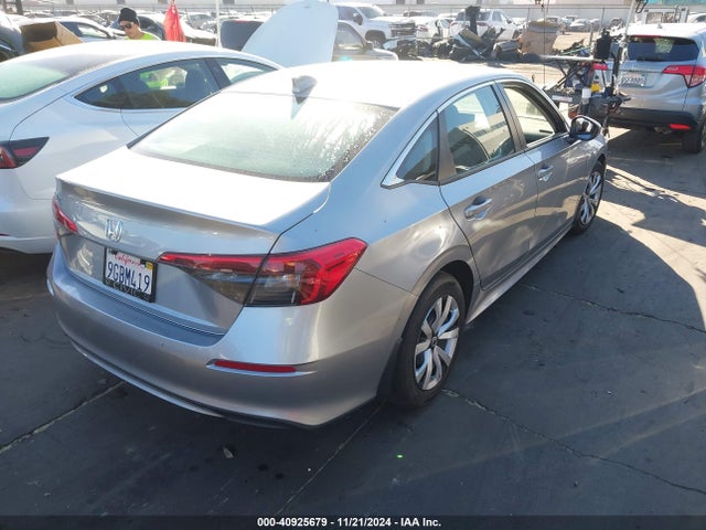 Honda Civic Lx 2023 2HGFE2F25PH539575 Image 4