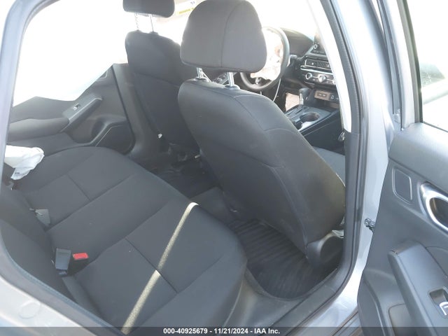 Honda Civic Lx 2023 2HGFE2F25PH539575 Image 8