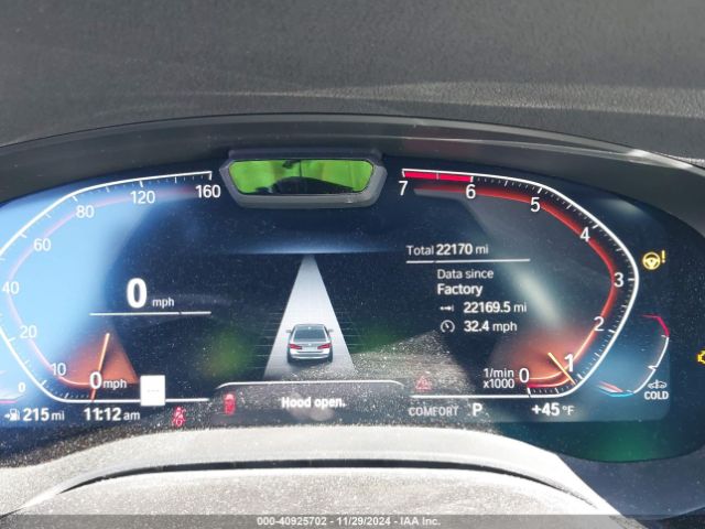 WBA13BJ09NCH92788 BMW 530 I Xdrive