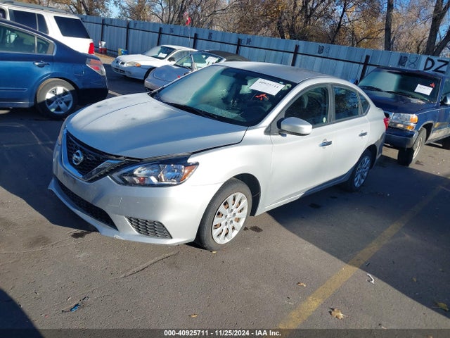 Nissan SENTRA SV 2016 3N1AB7AP9GL656099 Image 2