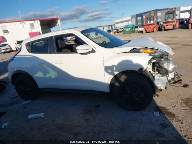 JN8AF5MV3FT557339 Nissan Juke Sv