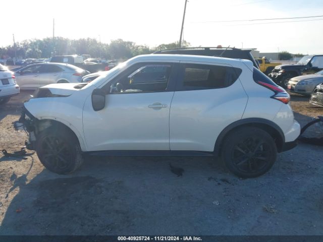 JN8AF5MV3FT557339 Nissan Juke Sv
