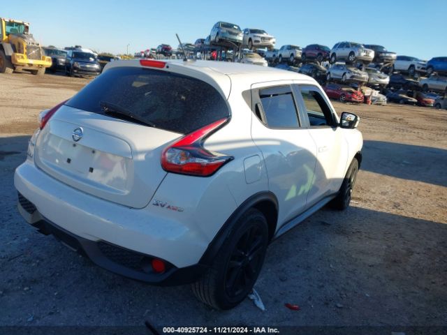 JN8AF5MV3FT557339 Nissan Juke Sv