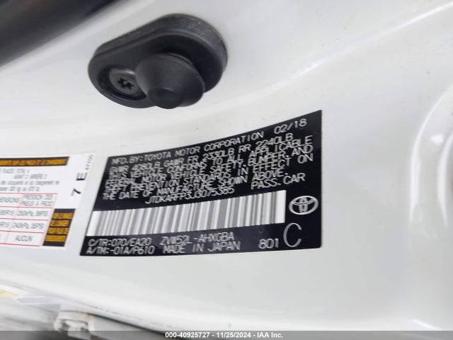 JTDKARFP3J3075385 Toyota Prius Prime Advanced