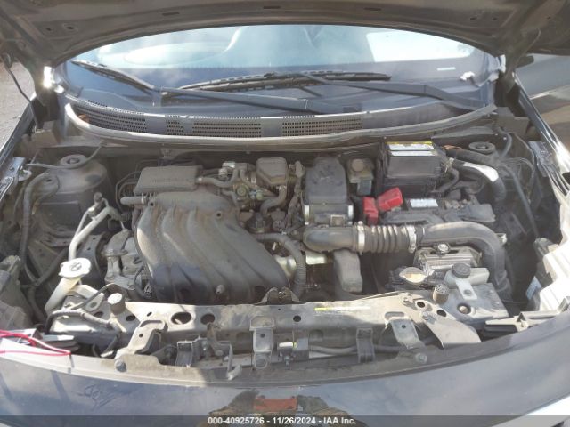 3N1CN7AP7GL849593 Nissan Versa 1.6 S+