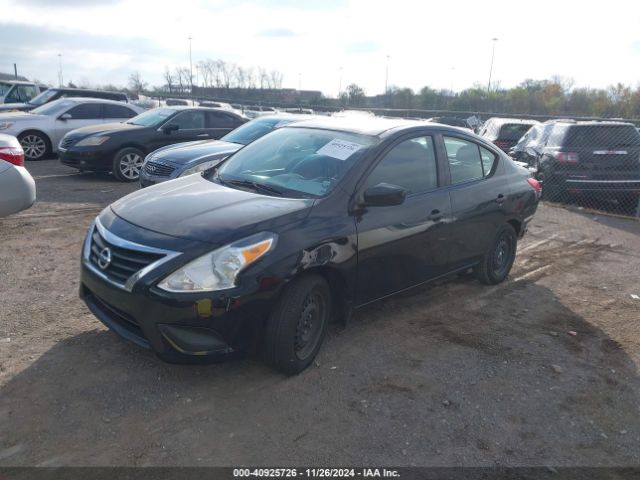 3N1CN7AP7GL849593 Nissan Versa 1.6 S+