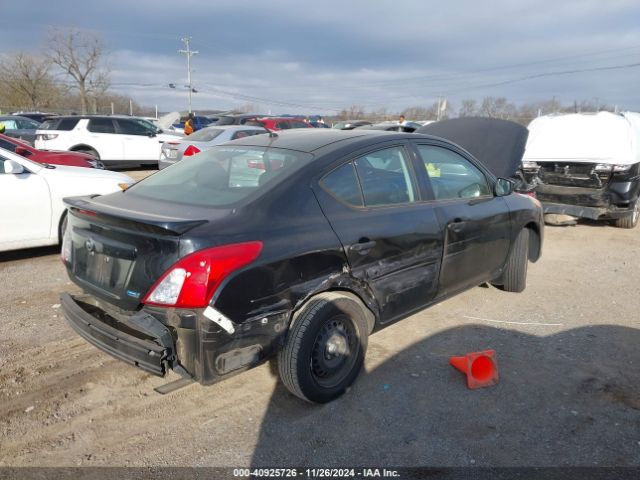 3N1CN7AP7GL849593 Nissan Versa 1.6 S+