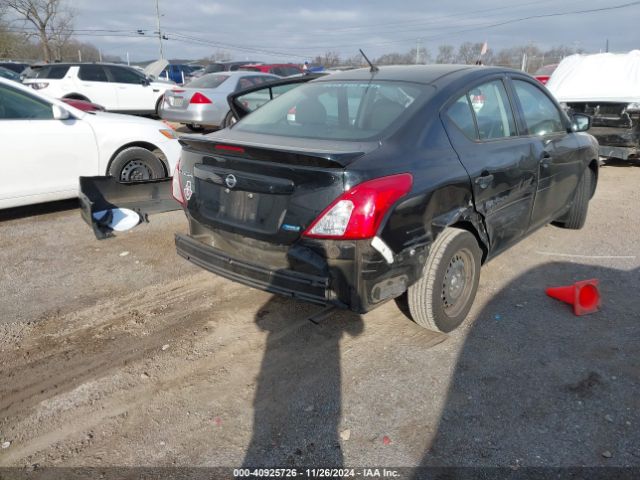 3N1CN7AP7GL849593 Nissan Versa 1.6 S+
