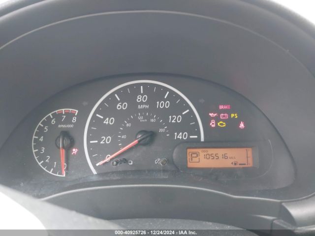 3N1CN7AP7GL849593 Nissan Versa 1.6 S+