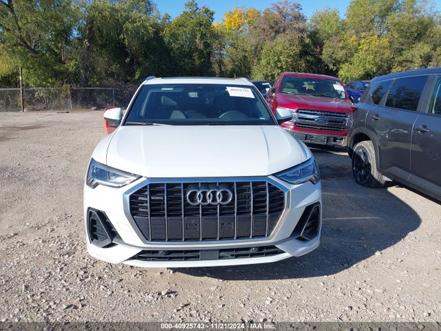 WA1DECF34R1058801 Audi Q3 Premium 45 Tfsi S Line Quattro Tiptronic
