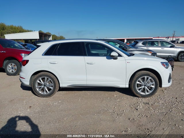 WA1DECF34R1058801 Audi Q3 Premium 45 Tfsi S Line Quattro Tiptronic