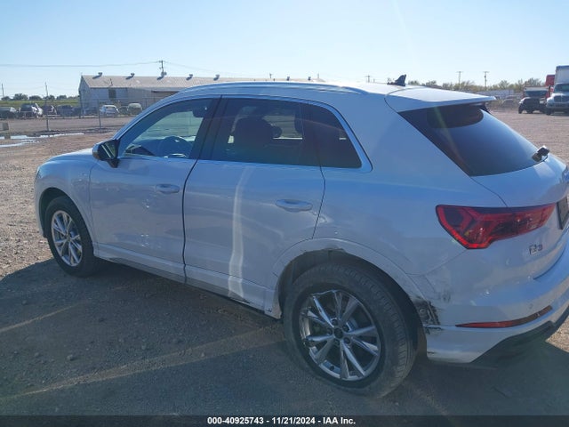 WA1DECF34R1058801 Audi Q3 Premium 45 Tfsi S Line Quattro Tiptronic