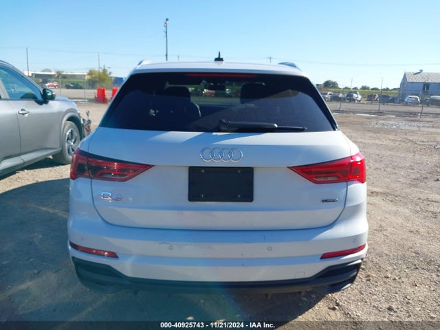 WA1DECF34R1058801 Audi Q3 Premium 45 Tfsi S Line Quattro Tiptronic