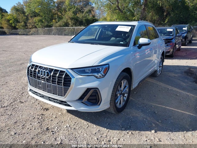 WA1DECF34R1058801 Audi Q3 Premium 45 Tfsi S Line Quattro Tiptronic