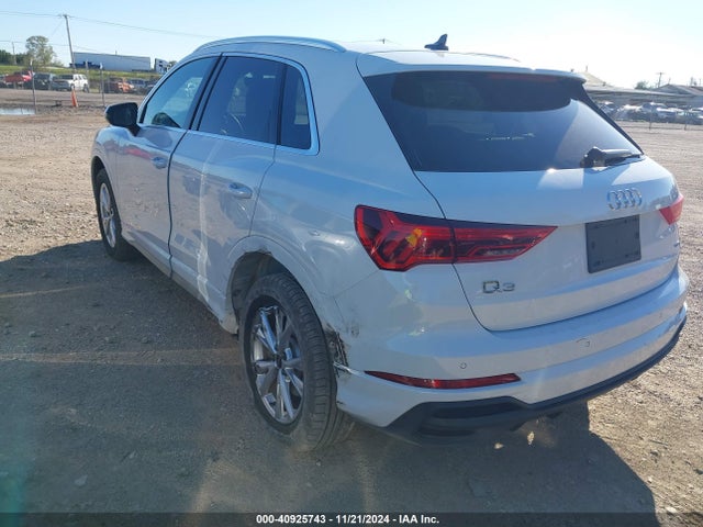 WA1DECF34R1058801 Audi Q3 Premium 45 Tfsi S Line Quattro Tiptronic