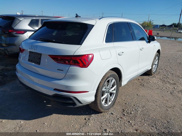 WA1DECF34R1058801 Audi Q3 Premium 45 Tfsi S Line Quattro Tiptronic