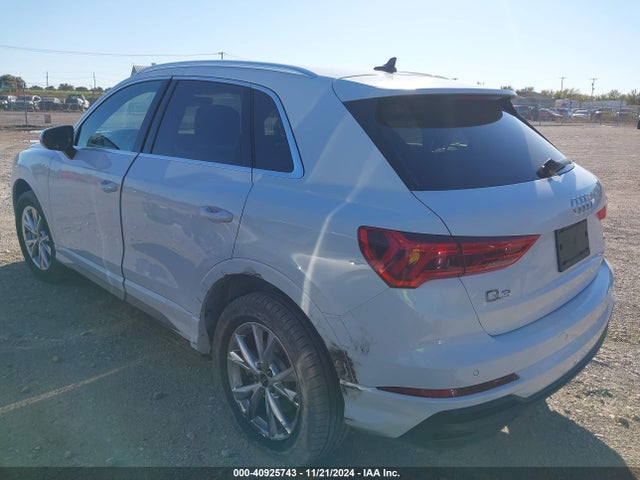 WA1DECF34R1058801 Audi Q3 Premium 45 Tfsi S Line Quattro Tiptronic