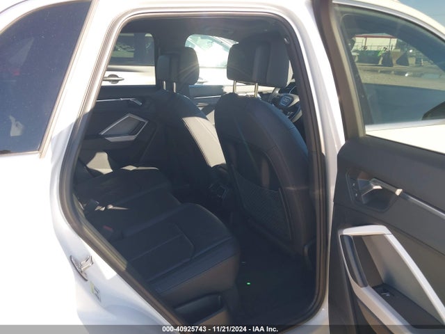 WA1DECF34R1058801 Audi Q3 Premium 45 Tfsi S Line Quattro Tiptronic