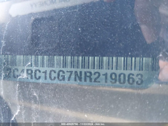 Chrysler Voyager Lx 2022 2C4RC1CG7NR219063 Image 9