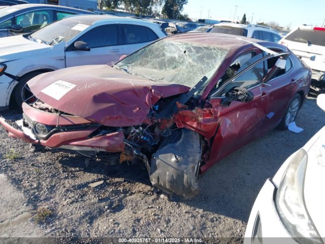 4T1B11HK7KU810881 Toyota CAMRY LE