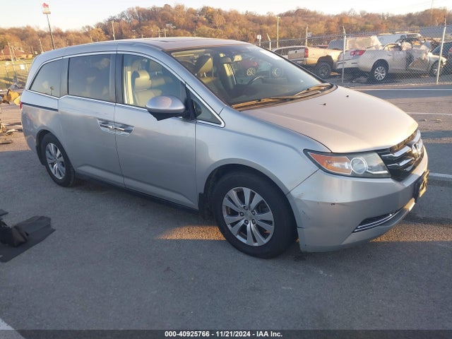 Honda Odyssey Ex-l 2015 5FNRL5H60FB046894 Image 1