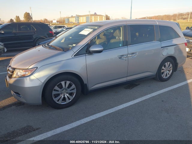 Honda Odyssey Ex-l 2015 5FNRL5H60FB046894 Image 2