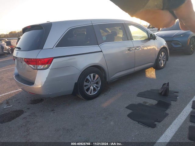 Honda Odyssey Ex-l 2015 5FNRL5H60FB046894 Image 4
