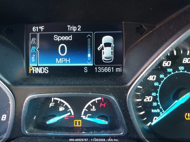 Ford Escape Titanium 2014 1FMCU9JX7EUC59100 Image 7