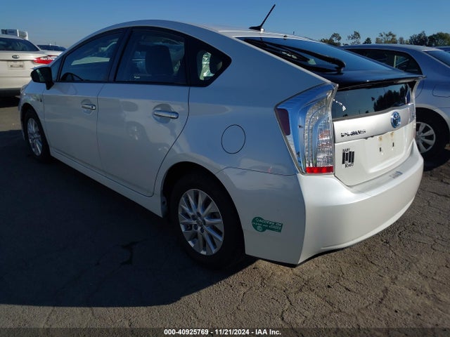 JTDKN3DP2E3056210 Toyota PRIUS PLUG-IN