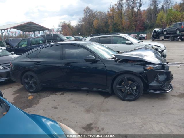 1HGCY2F77RA053308 Honda Accord Hybrid Sport-l