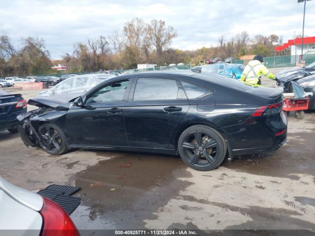 1HGCY2F77RA053308 Honda Accord Hybrid Sport-l