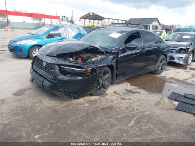 1HGCY2F77RA053308 Honda Accord Hybrid Sport-l