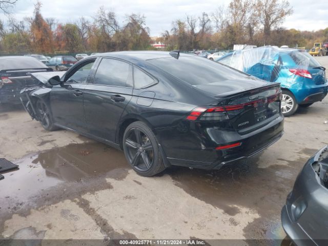 1HGCY2F77RA053308 Honda Accord Hybrid Sport-l