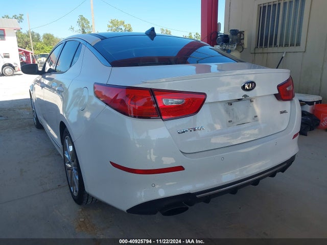 Продаж на аукціоні авто 2014 Kia Optima Sxl Turbo, vin: 5XXGR4A64EG282146, номер лоту: 40925794
