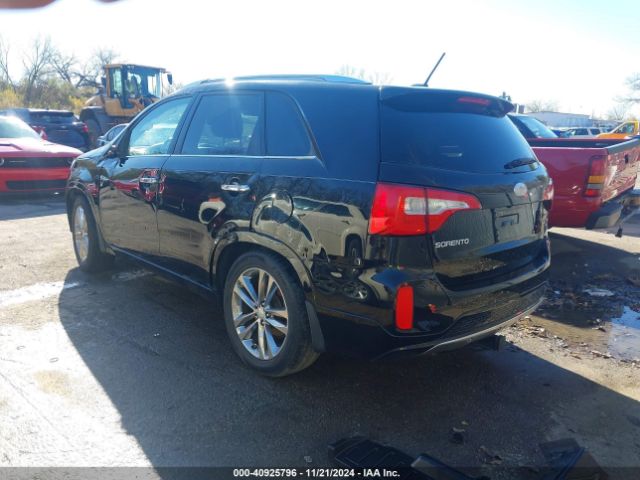5XYKW4A70EG443924 KIA Sorento Limited V6