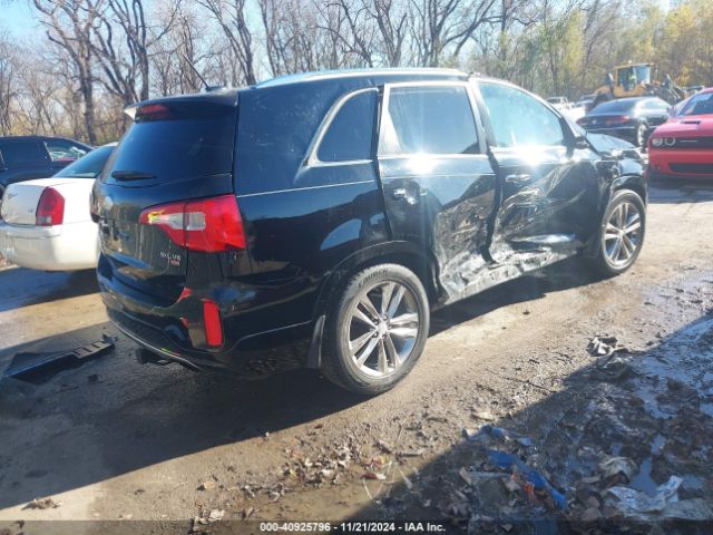 5XYKW4A70EG443924 KIA Sorento Limited V6