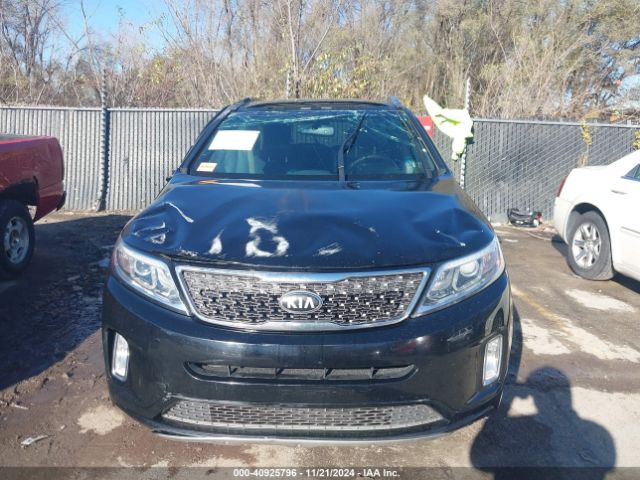 5XYKW4A70EG443924 KIA Sorento Limited V6
