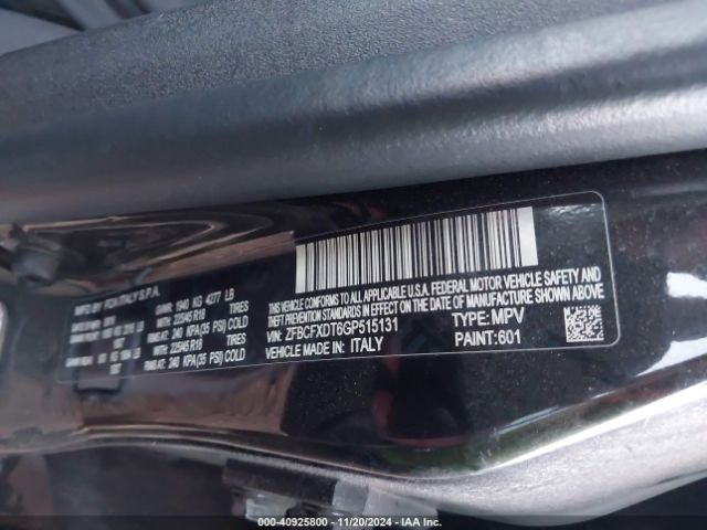 2016 FIAT 500X ZFBCFXDT6GP515131 Photo 8