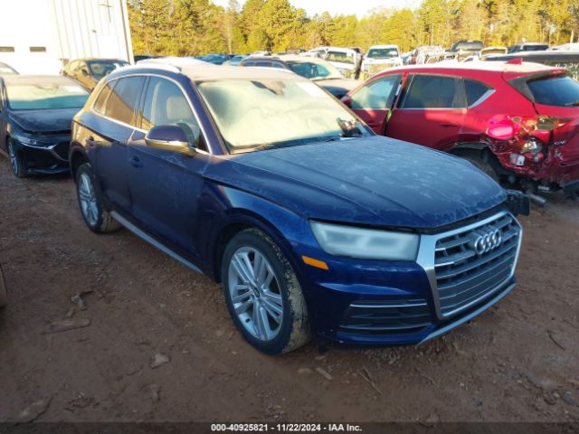 2018 AUDI Q5 WA1BNAFY5J2004865